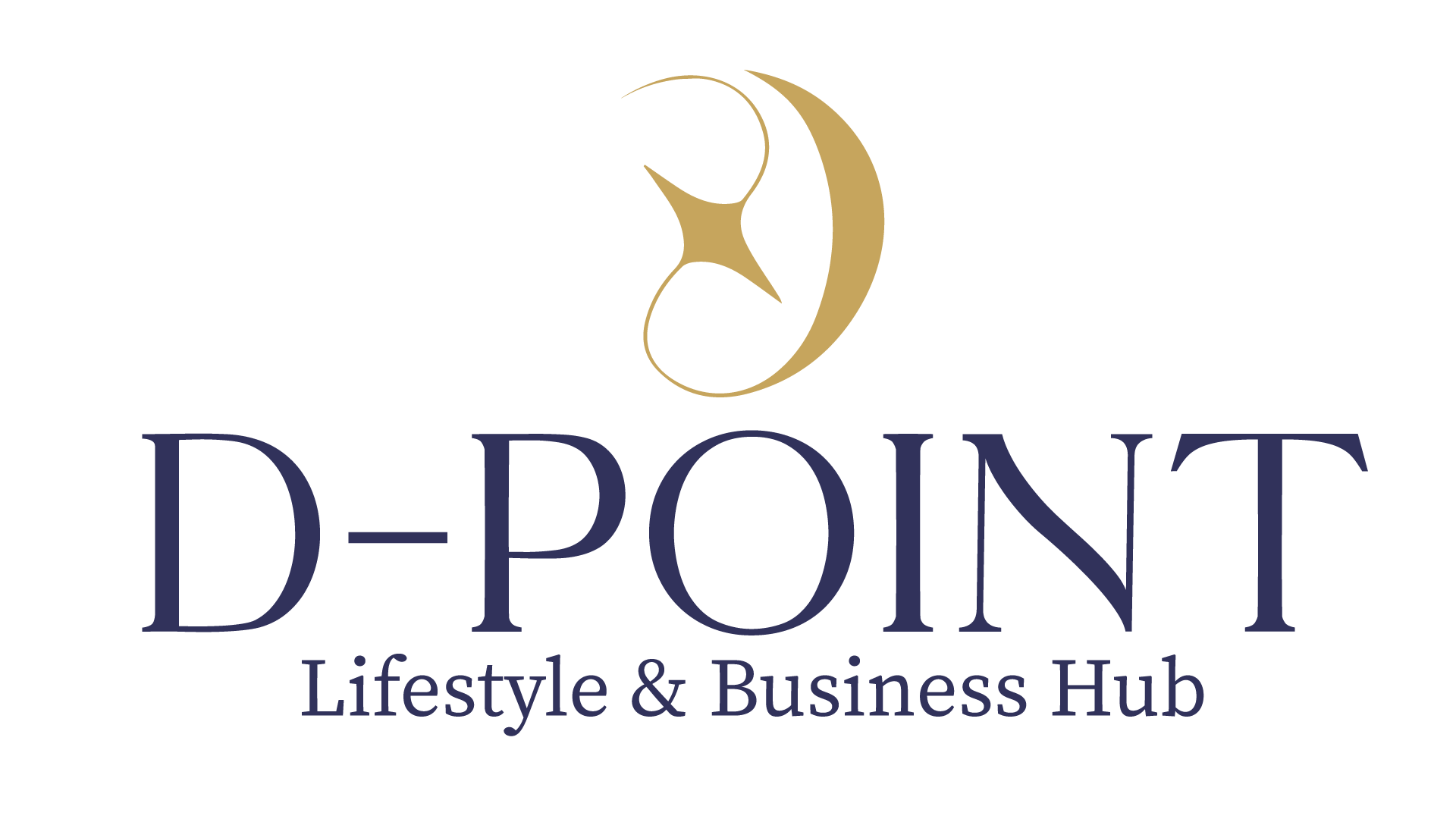 D-Point Logo Dark